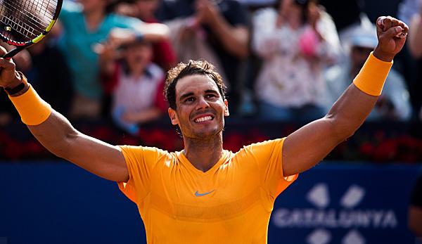 ATP: Rafael Nadal effortlessly to eleventh title in Barcelona