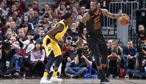 NBA: Cleveland Cavaliers v Indiana Pacers: Liveticker for Game 7