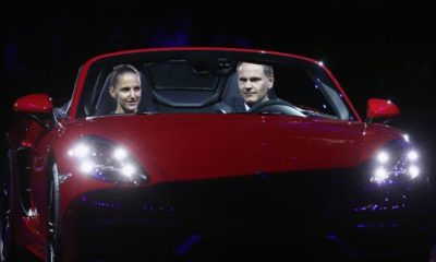 Porsche Tennis Grand Prix: Winner Karolina Pliskova: A car as a prize, but no driving licence