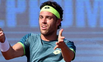 ATP: Cecchinato wins Lucky Loser title in Budapest