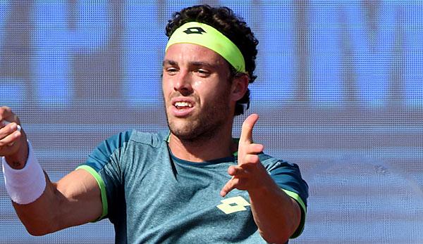 ATP: Cecchinato wins Lucky Loser title in Budapest