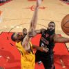 NBA: Gala-shaped Harden - Rockets dominate Game 1