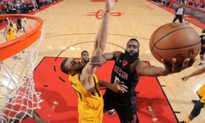 NBA: Gala-shaped Harden - Rockets dominate Game 1