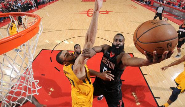 NBA: Gala-shaped Harden - Rockets dominate Game 1