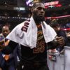 NBA: LeBron James after game 7: "I am completely burned out"