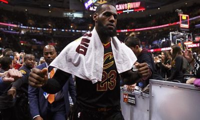 NBA: LeBron James after game 7: "I am completely burned out"