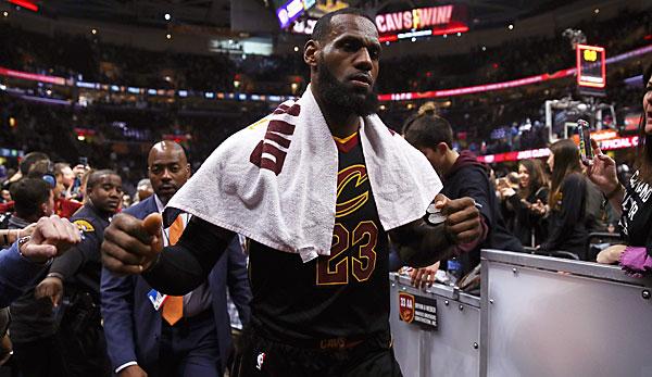 NBA: LeBron James after game 7: "I am completely burned out"