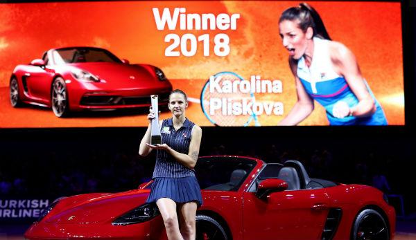 Porsche Tennis Grand Prix: The Ultimate Worship of Karolina Pliskova