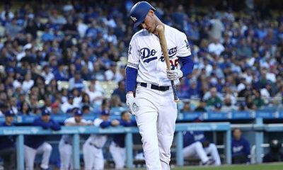 MLB: "Didn't try hard" - Dodgers take star out of play