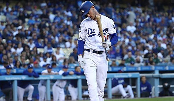 MLB: "Didn't try hard" - Dodgers take star out of play