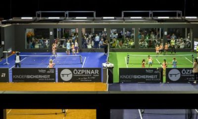 Porsche Tennis Grand Prix: Kids' fun at the Porsche Mini Tennis Grand Prix