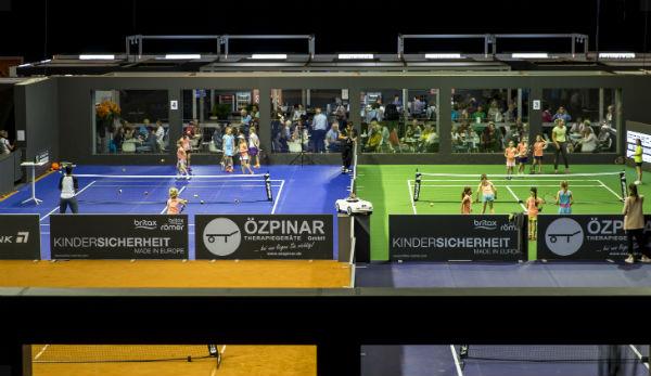 Porsche Tennis Grand Prix: Kids' fun at the Porsche Mini Tennis Grand Prix