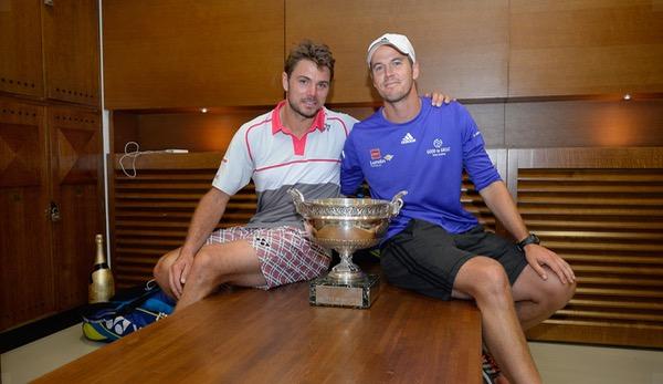 ATP: Stan Wawrinka works with coach Magnus Norman again before Madrid