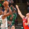 NBA: 76ers canceled! Celtics' outstanding offensive trio dominate match 1