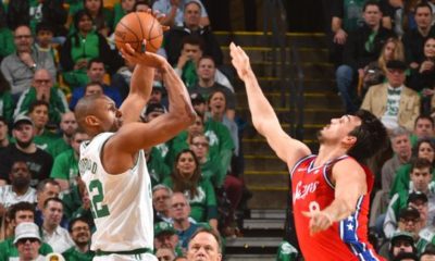 NBA: 76ers canceled! Celtics' outstanding offensive trio dominate match 1