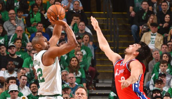 NBA: 76ers canceled! Celtics' outstanding offensive trio dominate match 1