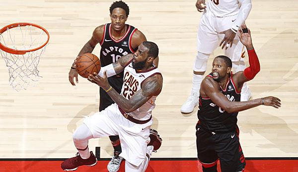 NBA: Playoff Preview: Raptors vs. Cavs - The (renewed) end of the LeBron era in Cleveland?