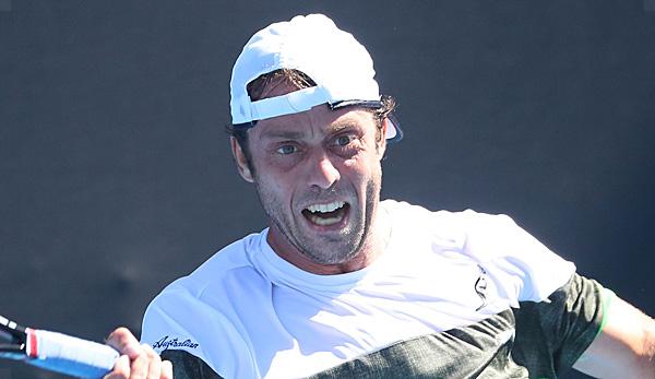 ATP: At the age of 36 - Paolo Lorenzi finally celebrates 100th match victory