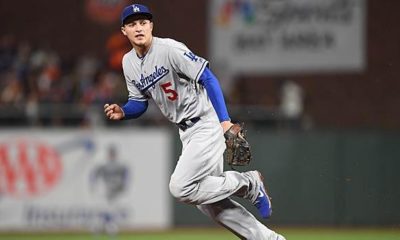 MLB: Season off for Dodgers-Shortstop Corey Seager