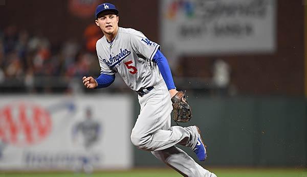 MLB: Season off for Dodgers-Shortstop Corey Seager