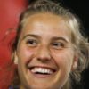 WTA: Prague: Lottner wins first round of the year against Barthel