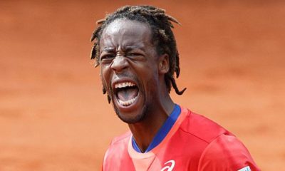 ATP: Monfils, Brown out - Not an afternoon for entertainers in Munich