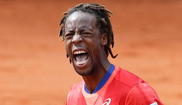 ATP: Monfils, Brown out - Not an afternoon for entertainers in Munich