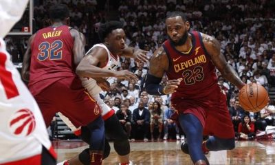 NBA: Overtime Thriller! Cavaliers steal game 1 in Toronto