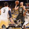 NBA: Warriors beat brave pelicans at curry comeback