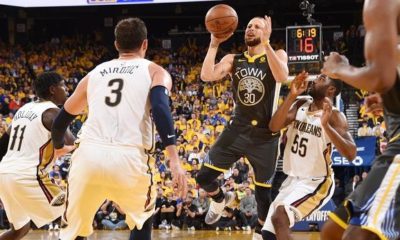 NBA: Warriors beat brave pelicans at curry comeback