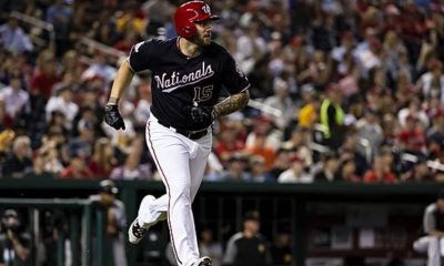 MLB: Nationals win over Pirates after lineup changeover