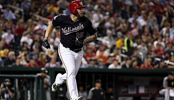 MLB: Nationals win over Pirates after lineup changeover