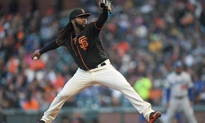 MLB: San Francisco Giants put Johnny Cueto on Disabled List