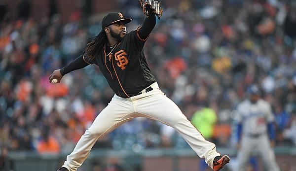 MLB: San Francisco Giants put Johnny Cueto on Disabled List