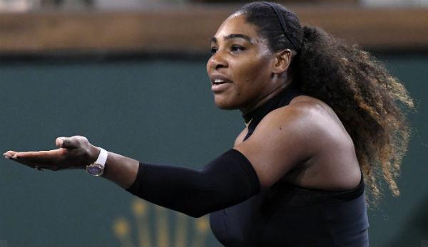 WTA: After 90 kilo criticism: Serena Williams wants to go after Ion Tiriac