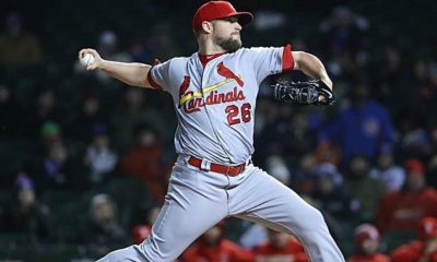 MLB: Cardinals replace Closer - Norris takes over for Holland