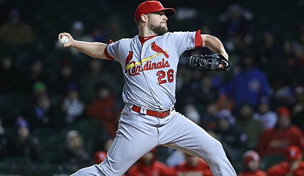 MLB: Cardinals replace Closer - Norris takes over for Holland