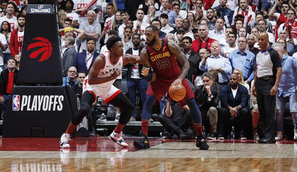 NBA: LeBron after opening victory: "These are my favorite games"