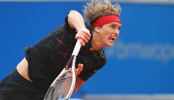 ATP: Alexander Zverev fights his way into the quarter-finals of Munich