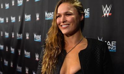 WWE: RAW Live in Vienna: Ronda Rousey fights in the Vienna Stadthalle