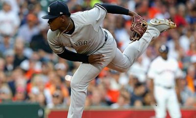 MLB: Severino leads Yankees against Astros to second shutdown in a row