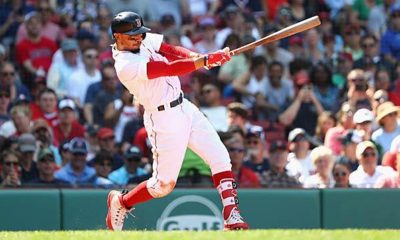 MLB: Betts leads Boston Red Sox to victory with three home runs