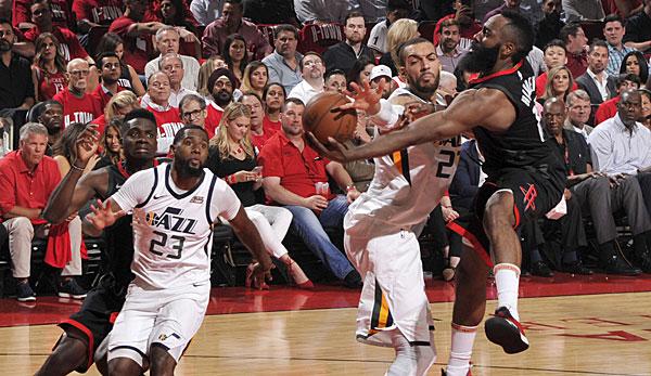 NBA: How the Rockets and Harden of Utah were cracked