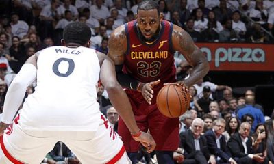 NBA: Toronto off the roll - LeBron James demonstrates the Raptors