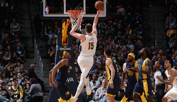 NBA: Advisors: Nuggets should not pull option for Jokic