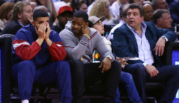 NBA: Raptors: Drake is warned by the League