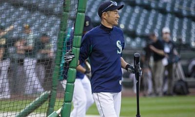 MLB: Change to Front Office: Ichiro will no longer play in 2018