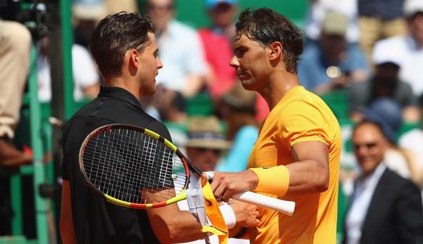 ATP: Madrid draw: Thiem in the Nadal quarter - Djokovic starts against Nishikori