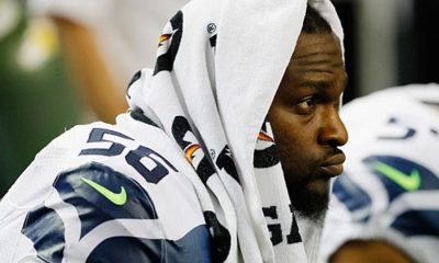 NFL: Seahawks part with Cliff Avril