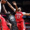 NBA: Davis strikes back - Pels beat up Dubs in Game 3!